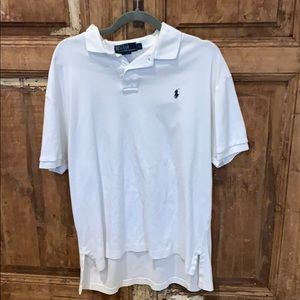 White Ralph Lauren Polo